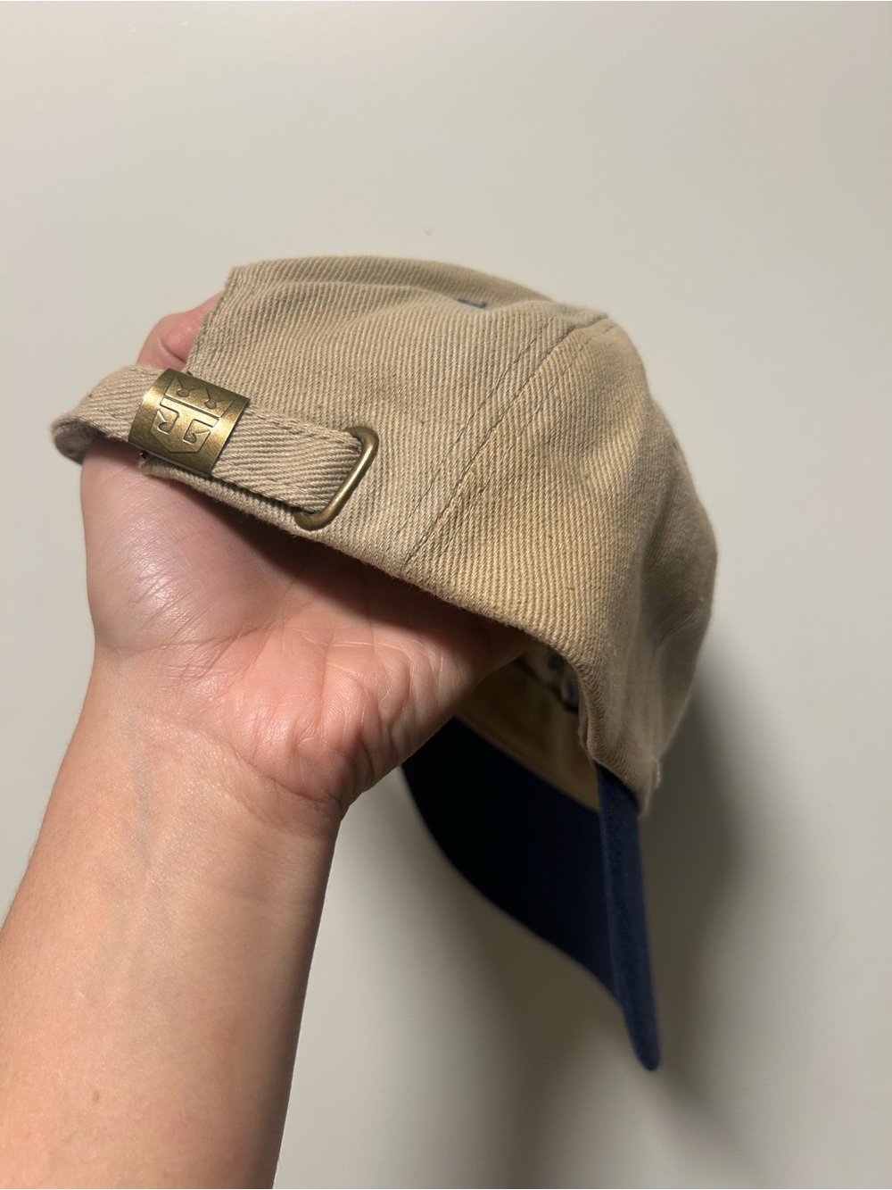 Vintage Y2K Royal Caribbean Crown & Anchor Cruise Dad Hat - Picture 3 of 7